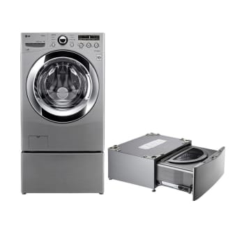 Lavadora y Lavasecadora LG Twin Wash Frontal 3.5 y kg a precio socio | Sam's Club en línea