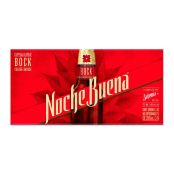 Cerveza Premium Noche Buena 24 Botellas de 355 ml c/u a precio de socio |  Sam's Club en línea