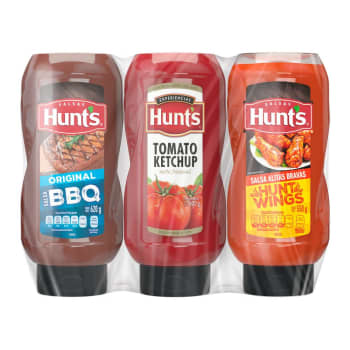 Paquete para Fiesta Hunt s 3 pzas a precio de socio Sam s Club