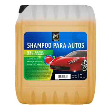 Cadena Lógico Tropezón Shampoo para Autos Member's Mark Efecto Cera 10 lts a precio de socio |  Sam's Club en línea