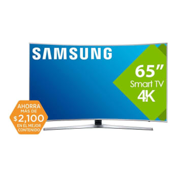 Pantalla Samsung 65 Pulgadas LED 4K Curved Smart TV