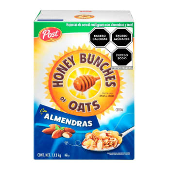 Cereal Honey Bunches con Almendras  kg a precio de socio | Sam's Club  en línea