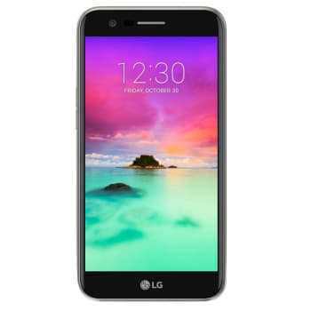 Smartphone LG K10 16 GB 4G LTE Telcel a precio de socio