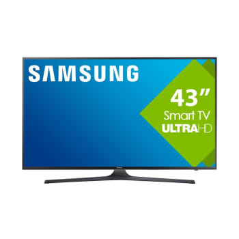 Pantalla Samsung Serie 6 43 Pulgadas LED 4K Smart TV