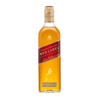Whisky Johnnie Walker etiqueta roja a domicilio
