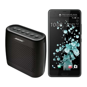 Smartphone HTC U Ultra 64 GB LTE Telcel + Bocina Bose a precio de socio | Sam's  Club en línea