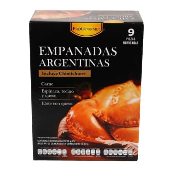 Empanadas Argentinas ProGourmet con 9 pzas a precio de socio | Sam's Club  en línea