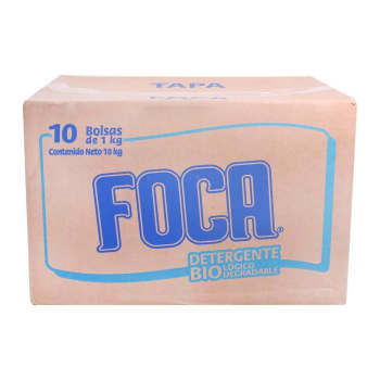 Detergente en Polvo Foca 10 pzas de 1 kg a precio de socio | Sam's Club en  línea