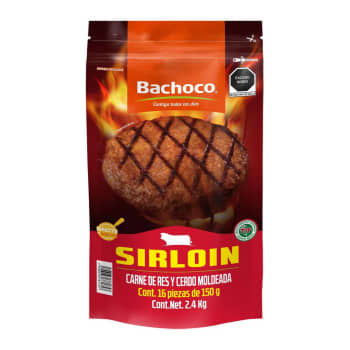 Carne Moldeada para Hamburguesa Bachoco Sirloin  Kg a precio de socio | Sam's  Club en línea