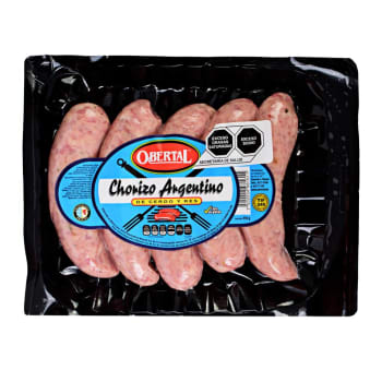 Chorizo Argentino Obertal Cerdo y Res 550 g a precio de socio | Sam's Club  en línea