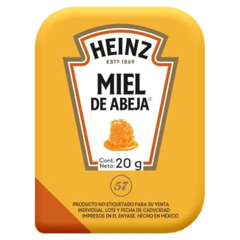 Miel de Abeja Heinz 120 pzas de 20 g a precio de socio | Sam's Club en línea