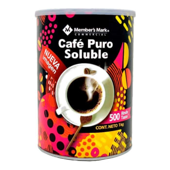 Café Soluble Member's Mark 1 kg a precio de socio | Sam's Club en línea