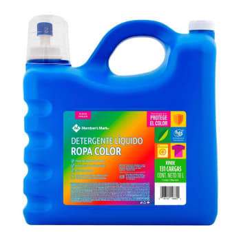 Detergente Líquido Member's Mark Ropa de Color 10 l a precio de socio | Sam's  Club en línea