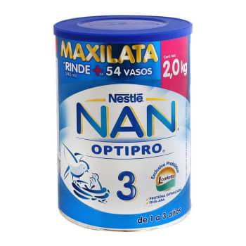 Fórmula Infantil Nestlé Optipro 3 de 2kg a precio de socio | Sam's Club en  línea