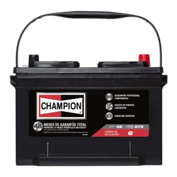 Batería para Auto Champion BCI 58 a precio de socio | Sam's Club en línea