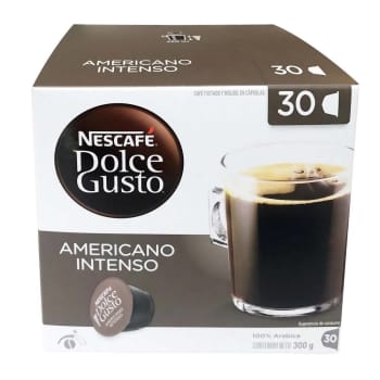 Cápsulas de café Nescafé Dolce Gusto espresso 16 pzas
