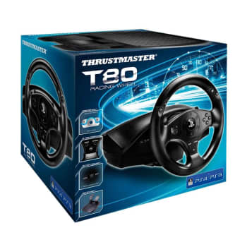 Volante de Carreras T80 Thrustmaster para PS4 a precio de socio