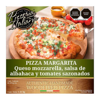 Pizza Pizzería Italiana Margherita 3 piezas a precio de socio | Sam's Club  en línea
