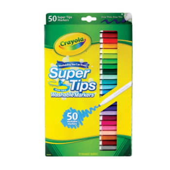 Descubrir 72+ imagen crayola supertips 100 sams club