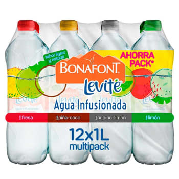 Bebida Saborizada Bonafont 12 pzas de 1 L c/u a precio de socio | Sam's Club  en línea
