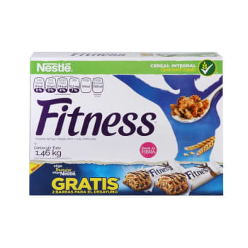 Cereales Nestlé Fitness Chocolate con Leche - 16 paquetes de 375 g :  : Alimentación y bebidas