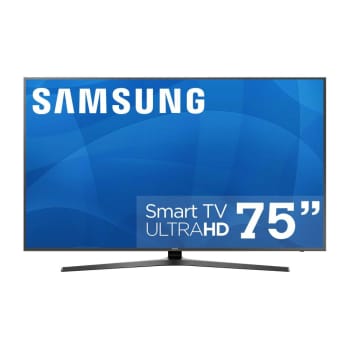 Pantalla Samsung 75 Pulgadas LED 4K Smart TV Serie 6103 a precio