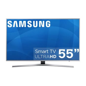 Pantalla Samsung 55 Pulgadas LED 4K Smart TV Serie 6400 a precio
