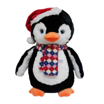 Muñeco pinguino navideño deals