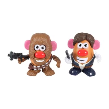 Set Se or Cara de Papa Hasbro Star Wars Papas Intergal cticas con 6 Figuras