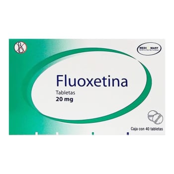 Fluoxetina Medimart 20 mg 40 Tabletas a precio de socio | Sam's Club en  línea