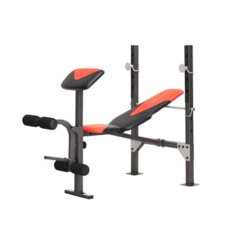 Banco de Ejercicios Weider Pro 270 L Rojo