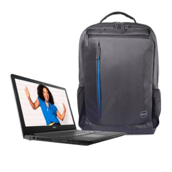 Laptop Dell Core i3 4 GB RAM 1 TB m s Mochila a precio de socio