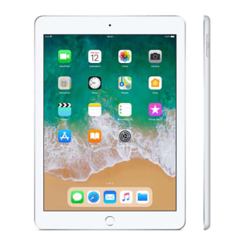 iPad Apple A10 128 GB Plata 