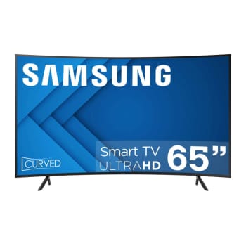 Pantalla Samsung 65 Pulgadas 4K Curved Smart TV Serie 7300 a precio de  socio