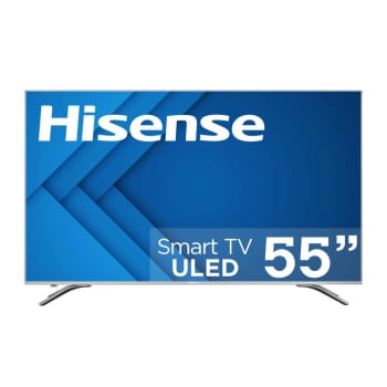 Pantalla Hisense 55 Pulgadas ULED 4K Smart TV a precio de socio