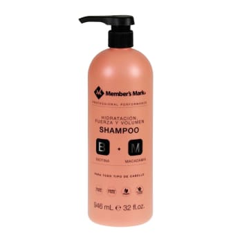 Shampoo Member's Mark Biotina y Macadamia 946 ml a precio de socio | Sam's  Club en línea