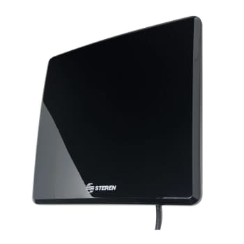 Antena para Interiores Steren Ultraplana HDTV con Cable HDMI a precio de  socio