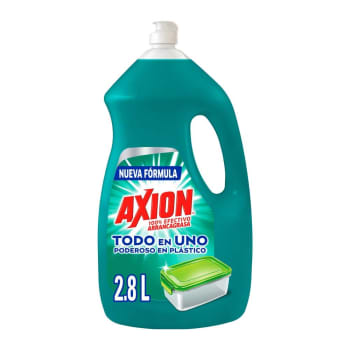 detergente lavatrastes liquido axion limon 280 ml