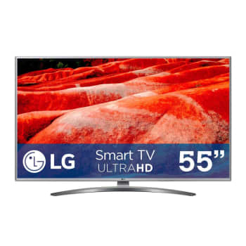 Pantalla LG 55 Pulgadas Smart Tv 4k Uhd Thinq Webos Bluetooh