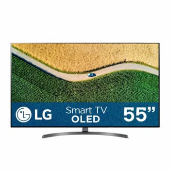 Pantalla LG 55 Pulgadas OLED Smart TV AI ThinQ