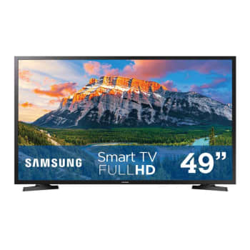 Pantalla Samsung 49 Pulgadas Smart TV LED Full HD Serie 5090 a precio de  socio | Sam's Club en línea