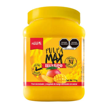 Custodio Millas Mercado Pulpa de Mango Natural Planet 1.9 Kg a precio de socio | Sam's Club en línea