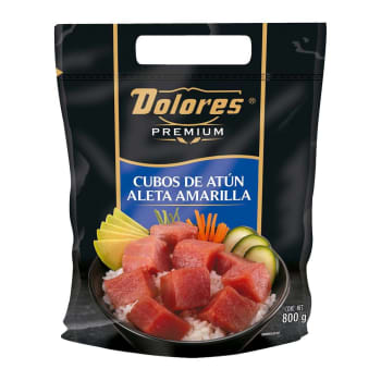 Cubos de Atún Dolores Premium 800 gr a precio de socio | Sam's Club en línea