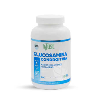 JustFx 90 Cápsulas de Glucosamina Condroitina + Colágeno y Zinc – Olnatura  Just