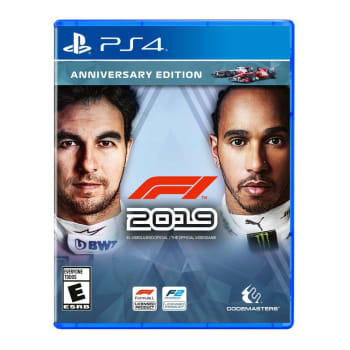 Cascos f1 deals 2019 ps4