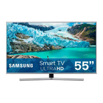 Pantalla Samsung 55 Pulgadas 4K Smart TV LED Serie 7400