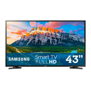 Pantalla Samsung 43 Pulgadas Full HD Smart TV LED Serie 5090 a precio de  socio | Sam's Club en línea