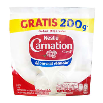Alimento Lácteo en Polvo Carnation Clavel  kg a precio de socio | Sam's  Club en línea
