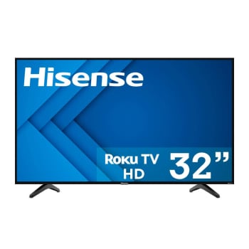 Pantalla Hisense 32 Pulgadas LED HD Roku TV a precio de socio