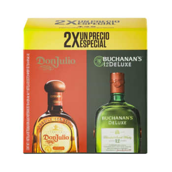 Whisky Buchanan's 750 ml + Don Julio Reposado 700 ml a precio de socio | Sam's  Club en línea